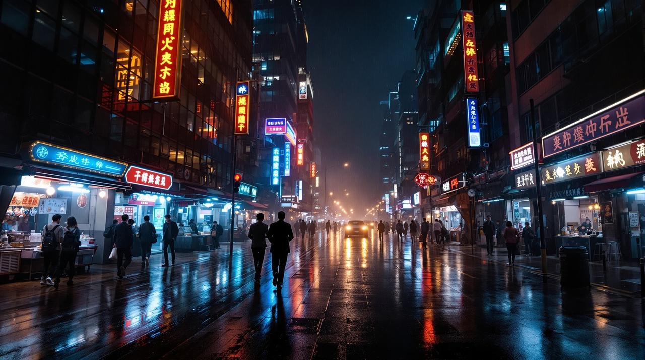 午夜影院作品《都市夜归人》