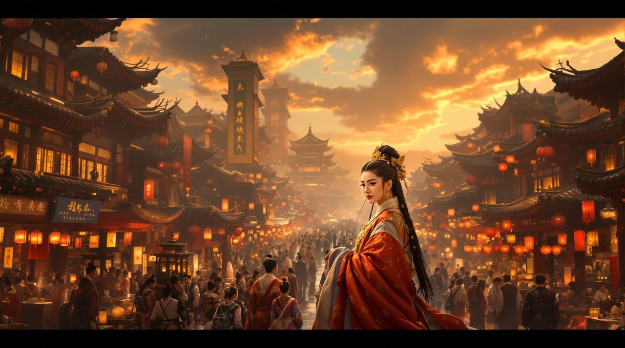 午夜影院作品《长安十二时辰》